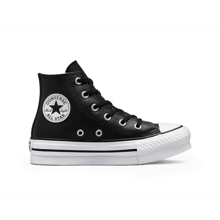 Zapatillas Urbanas Junior Chuck Taylor Lift Negro Negro 27