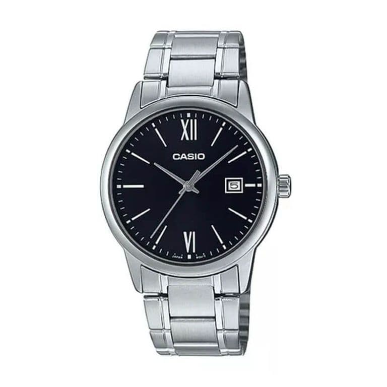 Reloj Analogo Hombre MTP-V002D-1B3 Plateado TALLA UNICA