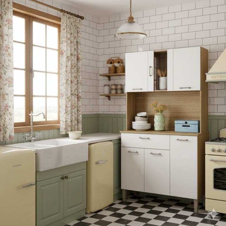 Mueble de Cocina Kyra 6 puertas Off White K06