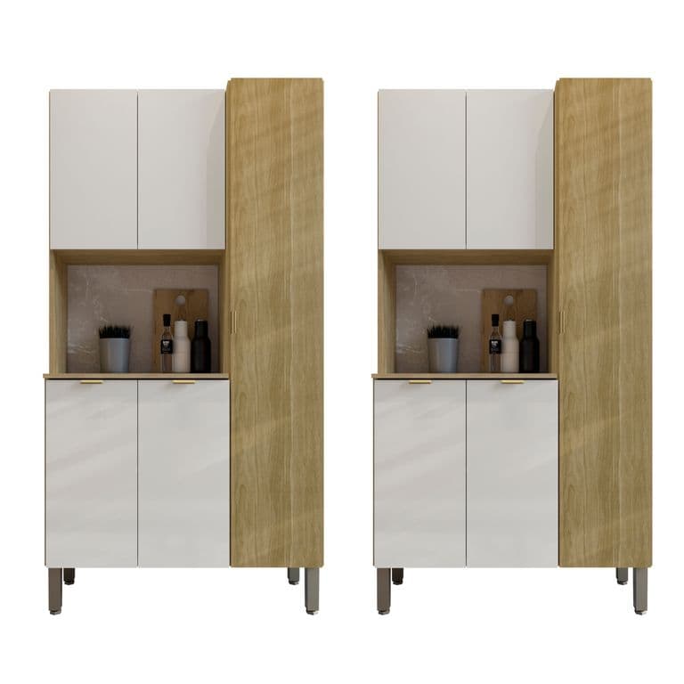 Combo 2 Muebles de Cocina Melissa K05X2