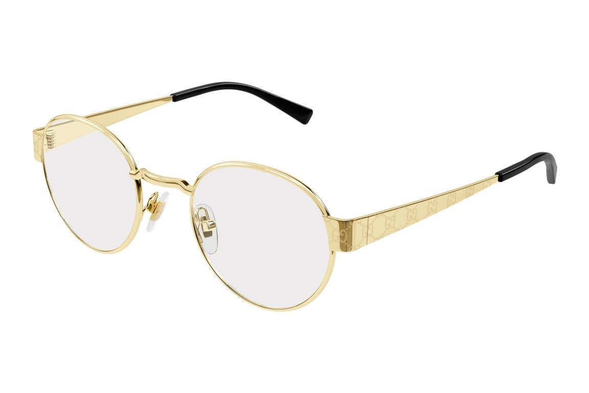 Lentes Opticos Dorado Dorado M