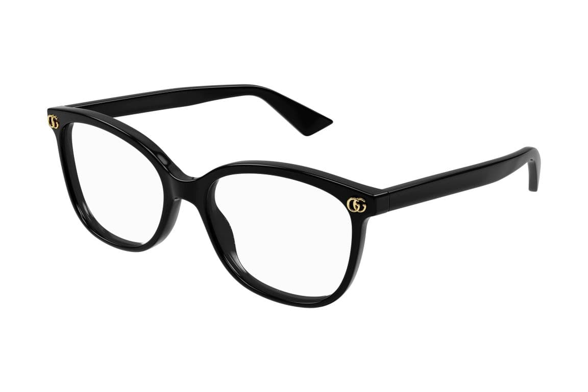 Lentes Opticos Negro Negro M