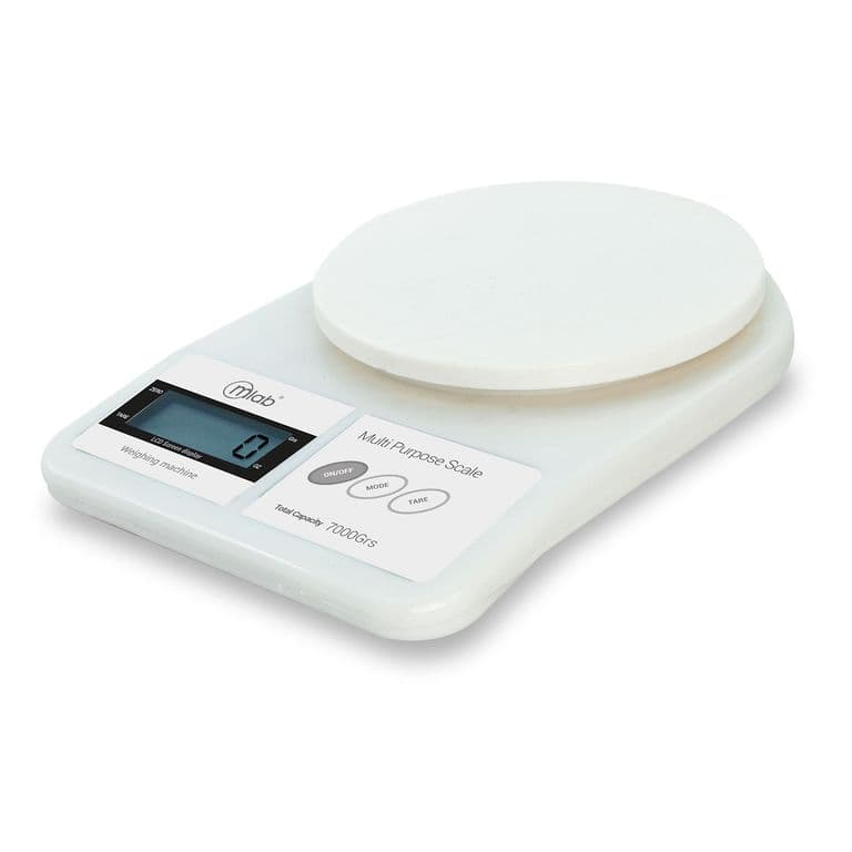 Balanza Cocina Digital ScaleCook 7Kg Precision LCD - PS