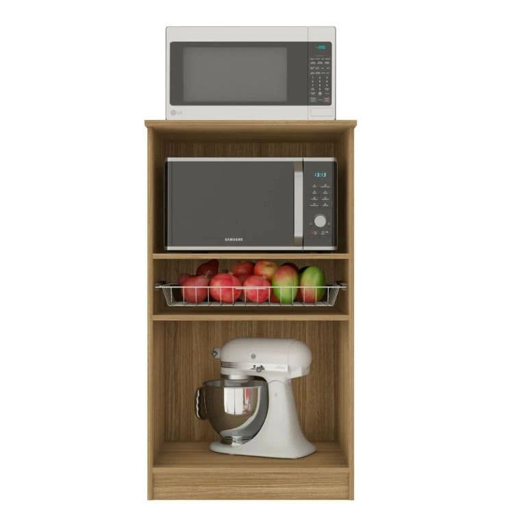 Combo 3 muebles para microondas orion k02x2