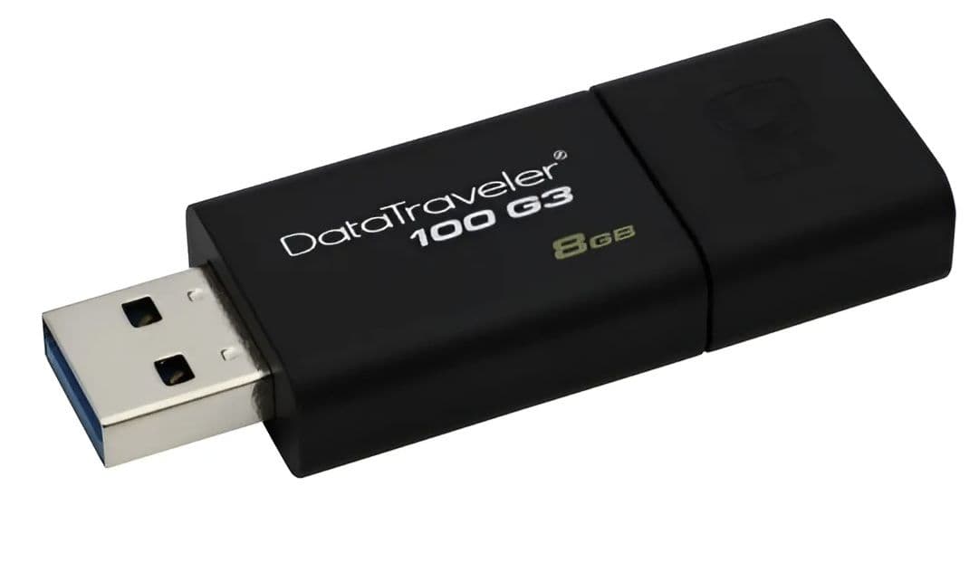 Pendrive Datatraveler 100 G3 Dt100g3 8gb 3.0