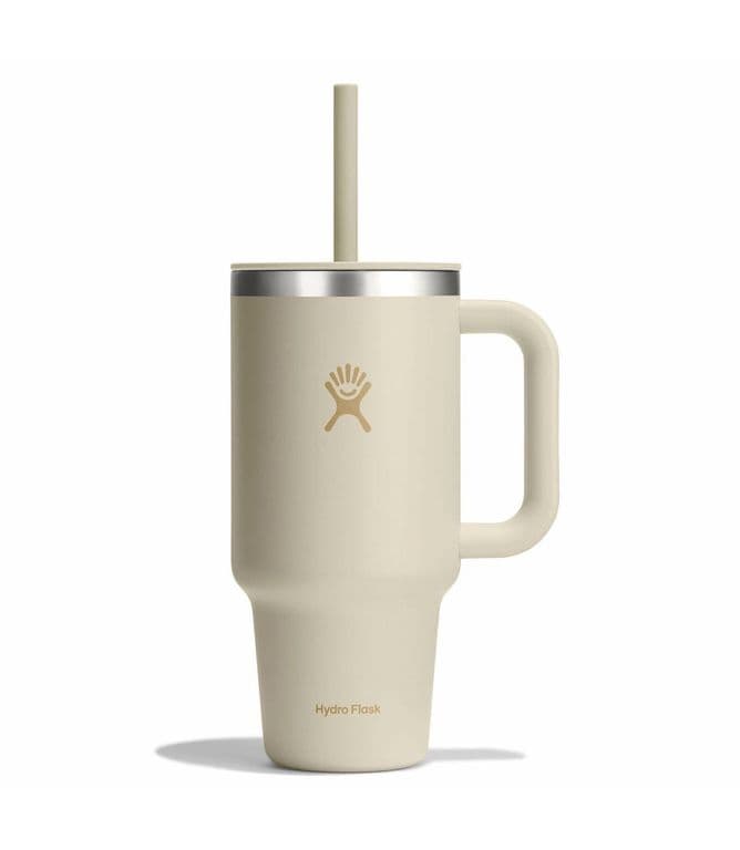Botella Hydroflask Tumbler 943Ml Blanco
