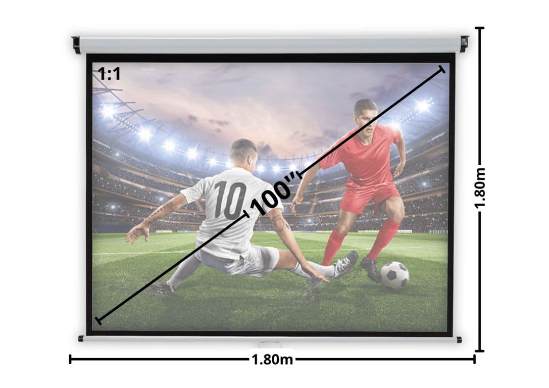 Telon Mural 180x180 Copa America para Beam Epsn EX3280