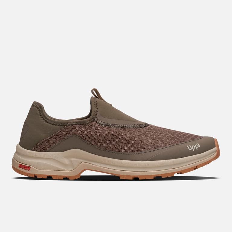 Zapatilla Hombre Panal III Canela Cafe 43