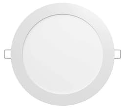 PANEL LED ECO EMBUTIDO REDONDO 6W FRIO