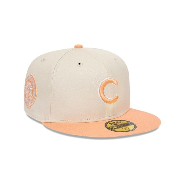 Gorra 59Fifty Chicago Cubs Pastel Pack Beige Beige 7