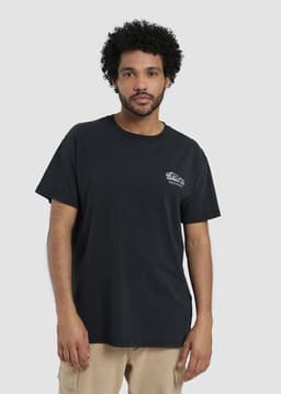 Polera Hombre Waves Negro L