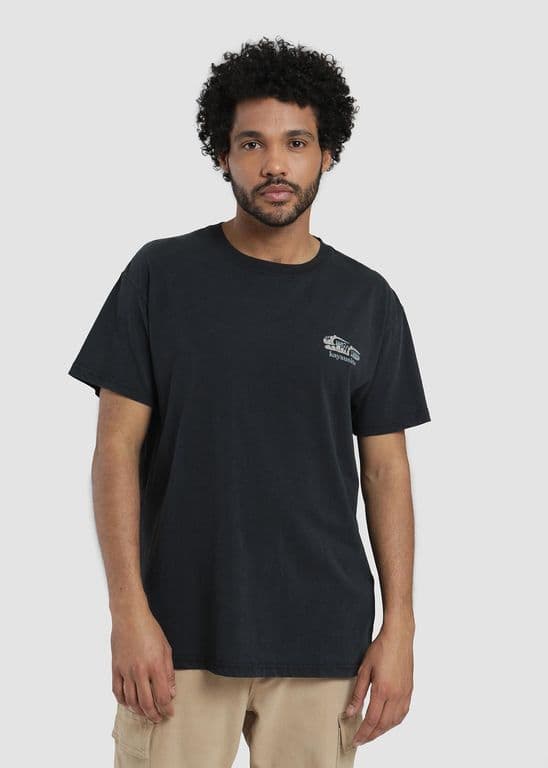 Polera Hombre Waves Negro L