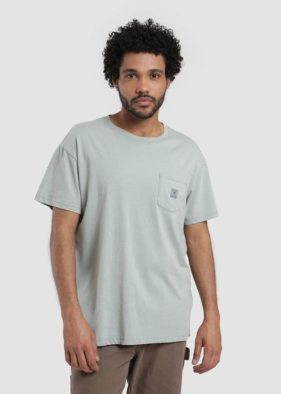 Polera Daily Hombre Celeste S