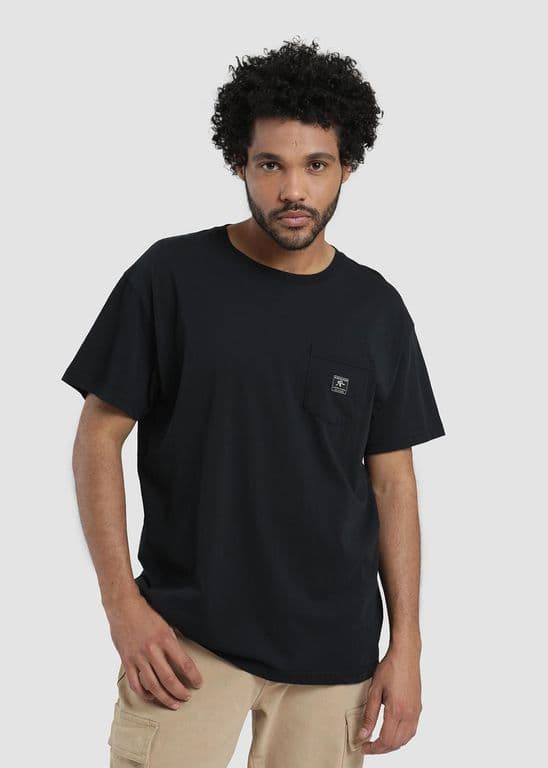 Polera Daily Hombre Negro L