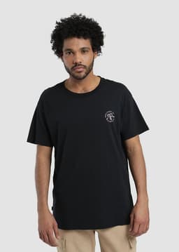 Polera Classy Hombre Negro S