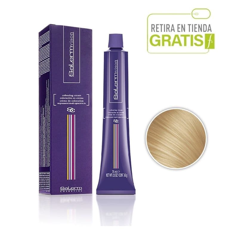 Tintura SalermVision 10 Rubio Platino
