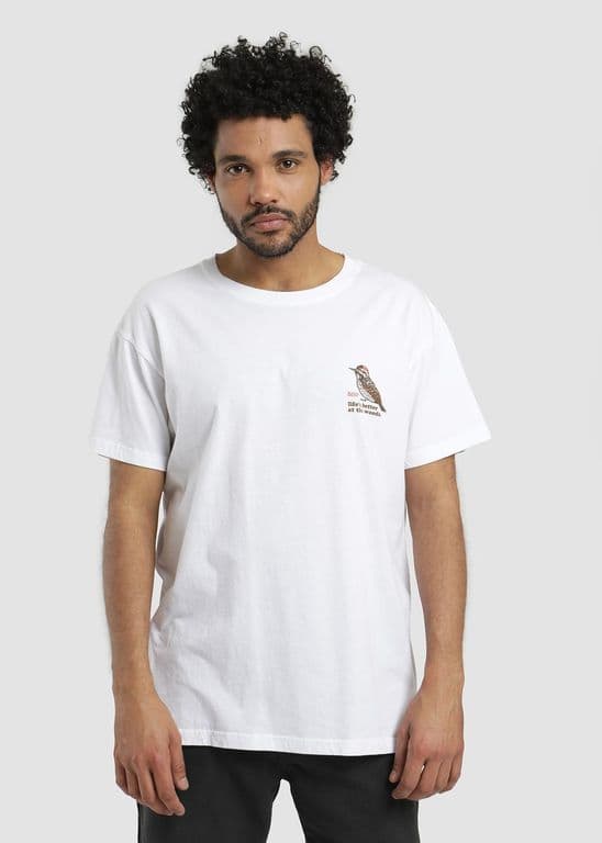 Polera Hombre Carpintero Blanco S