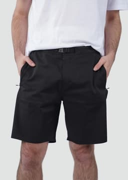 Short Hombre Hibrido Negro S