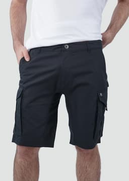 Short Hombre Cargo Negro M