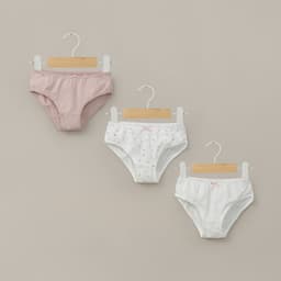 Pack de tres calzones nina Rosa M