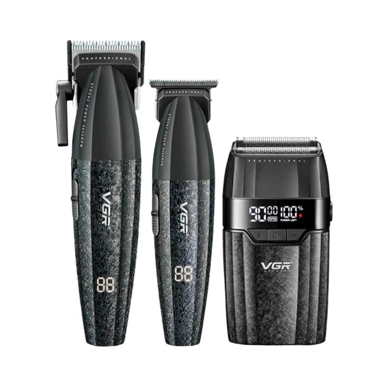 Barber Combo V-640S3 Cortadora, Patillera y Afeitadora 3 en 1