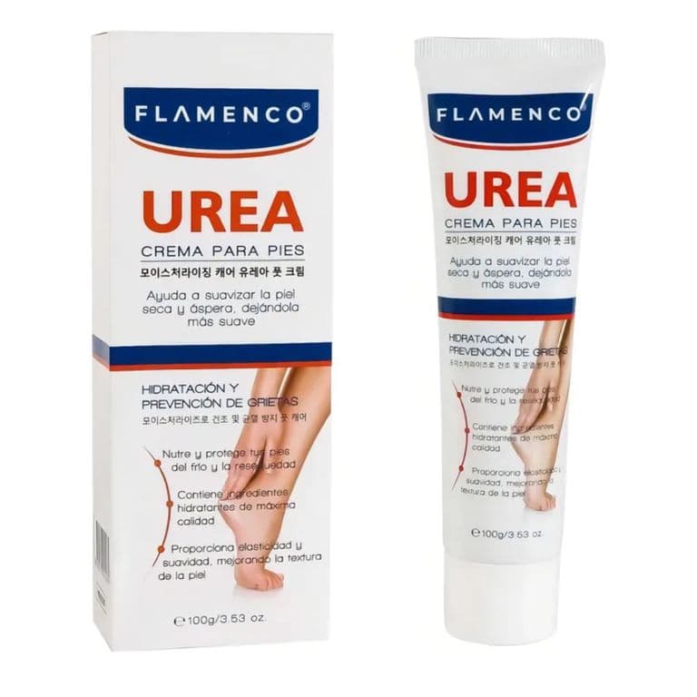 Crema de Urea para Pies 100g Hidratacion Intensa y Reparacion