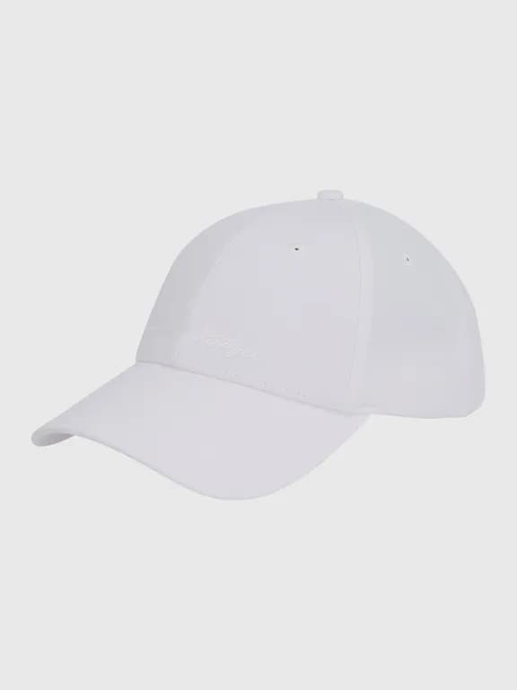 Jockey Chic Con Logo Metalizado Blanco Blanco TALLA UNICA