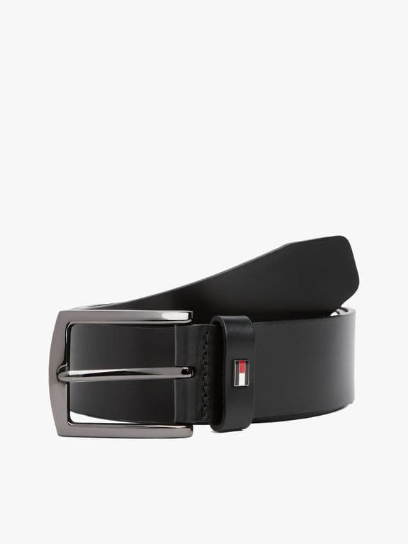 Cinturon Denton De Cuero Negro Negro 90
