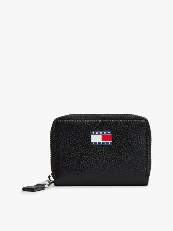 Billetera Must Small Negro Tommy Jeans Negro TALLA UNICA