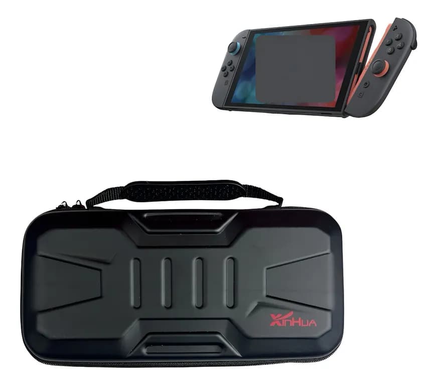 Estuche Protector Para Nintendo Switch 2 Rigido Portatil