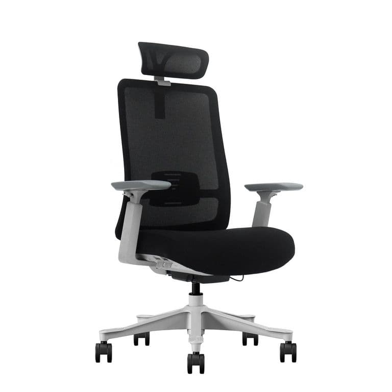 Silla Escritorio Oficina Ejecutiva Ergonomica Krone Atenea - Chocolate Chocolate