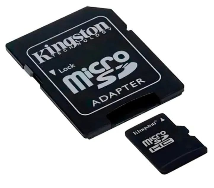 Tarjeta De Memoria Sdc4 Con Adaptador Sd 32gb