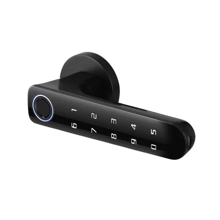 Cerradura Inteligente Digital Huella Bluetooth y Contrasena