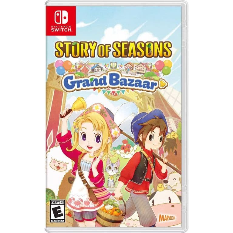 Story of Seasons: Grand Bazaar (US) Switch - SniperCL