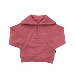 Poleron Nina Copihue Rosado Rosa 14