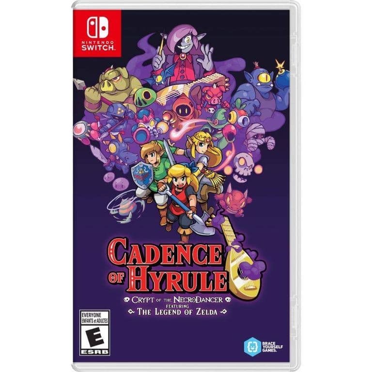 Cadence of Hyrule: Crypt MDE Switch - SniperCL