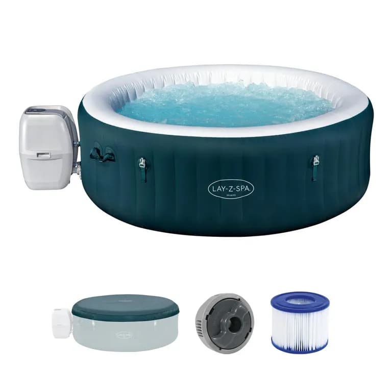 SPA JACUZZI INFLABLE MIAMI AIRJET 6 PERSONAS 196 x 66