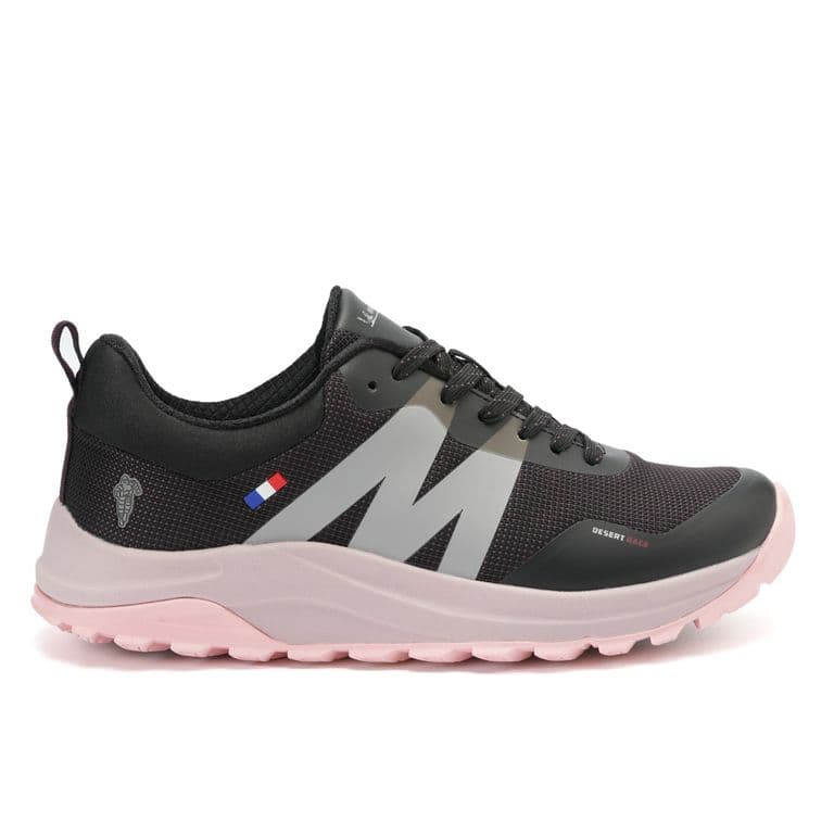 Zapatillas Deportivas Trail Mujer Negro Rosado Michelin Dr40 Negro 36