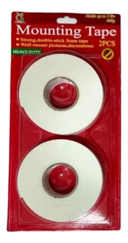 Cinta Doble Contacto 2 Und