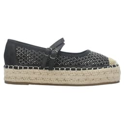 Alpargata mujer Negro Casual Tap-50 Negro 35