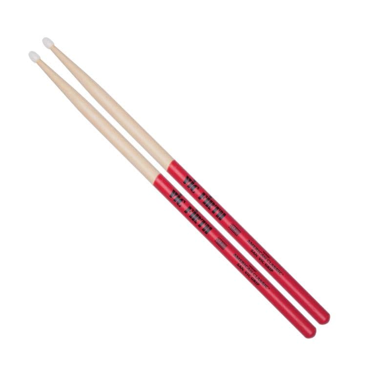 Baquetas Bateria American Classic 5A Nylon Vic Grip