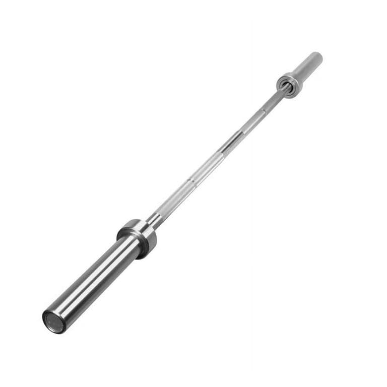 Barra Olimpica Recta 20kg 45 Lb 220cm Cromada Fitness