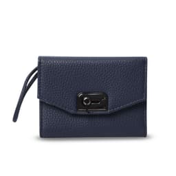Billetera Smooth Ney Con Rfid Blocker Azul Azul S