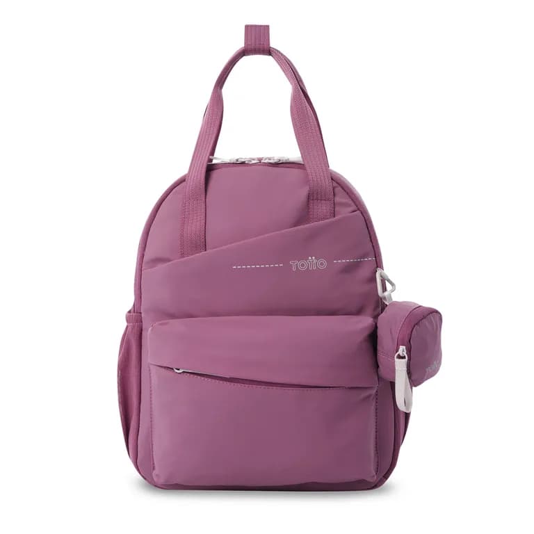 Mochila Universitario Porta Tablet 10 Suzuka Rosado Mujer Rosa S