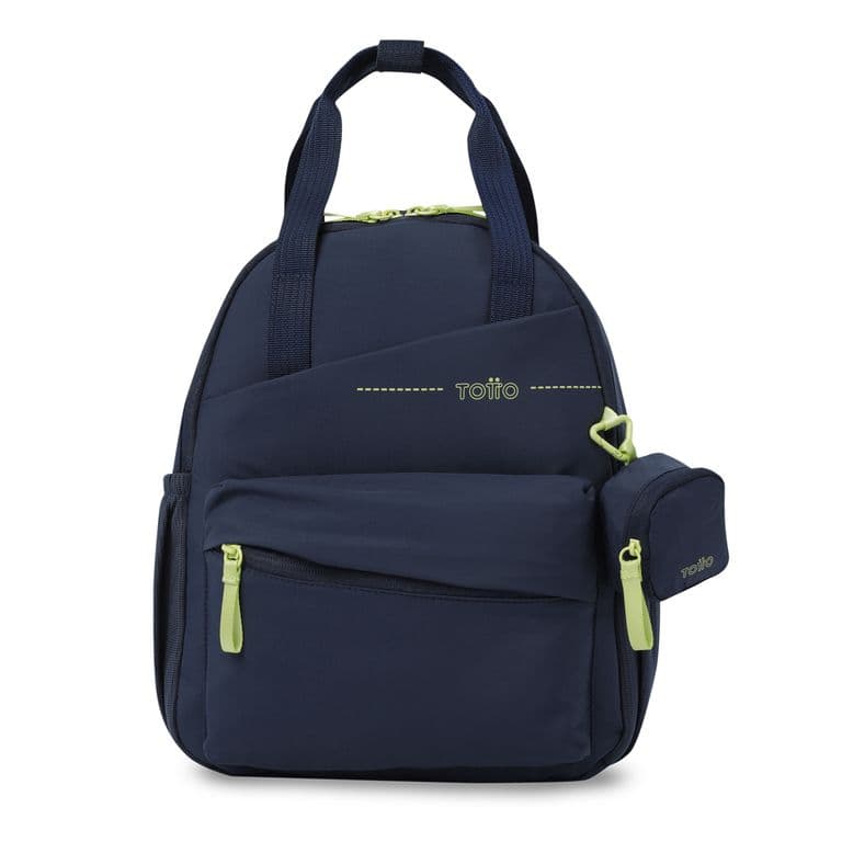 Mochila Universitario Porta Tablet 10 Suzuka Azul Mujer Azul S