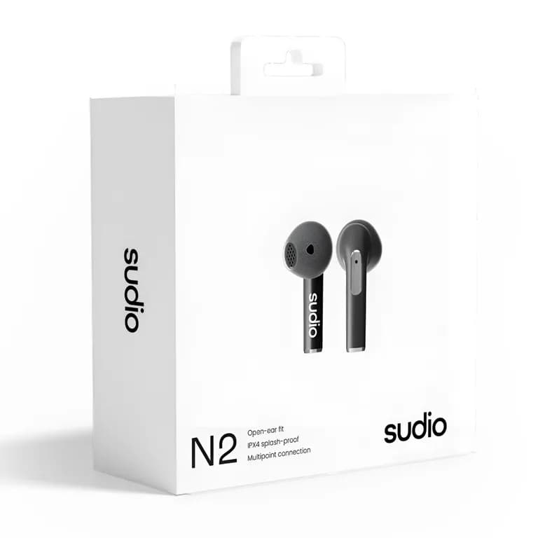 Audifonos Earphones N2 TWS Black Premium Edition IPX Negro