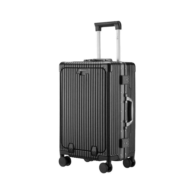 Maleta De Cabina Premium Knl-500 10 Kg Talla S Negro S