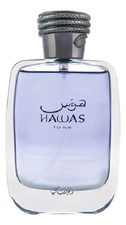 Perfume Citrico Edp Hombre Arabe Hawas For Him 100 Ml 100 ML
