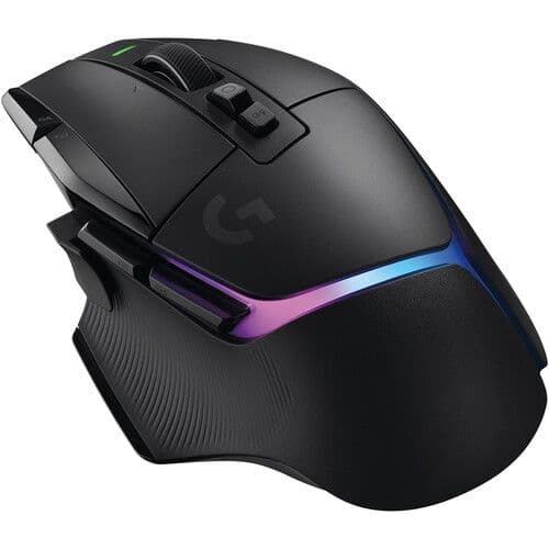 G502 X PLUS LIGHTSPEED Wireless Gaming Mouse - Negro