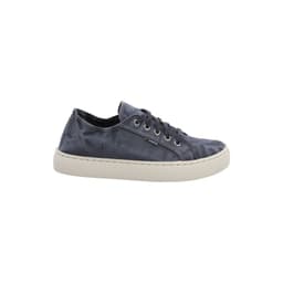 Zapatilla Algodon Organico Mujer Bronte Azul Azul Marino 38